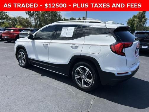 2018 GMC Terrain SLT