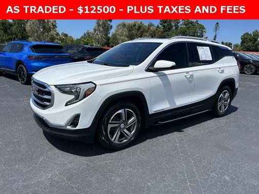 2018 GMC Terrain SLT