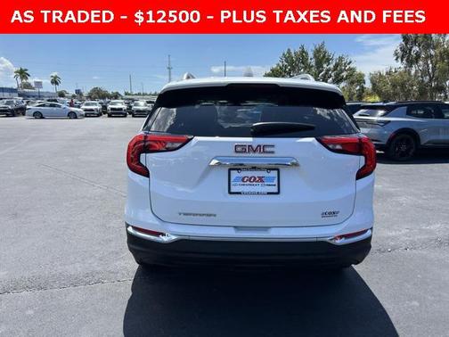 2018 GMC Terrain SLT