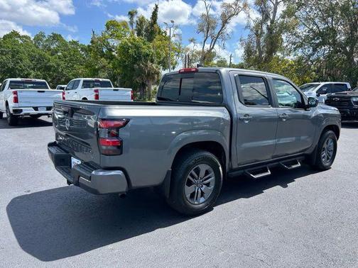 Gun Metallic 2025 Nissan Frontier SV