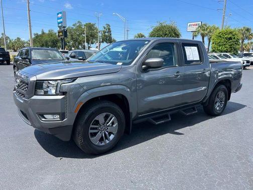 Gun Metallic 2025 Nissan Frontier SV