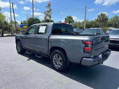Gun Metallic 2025 Nissan Frontier SV