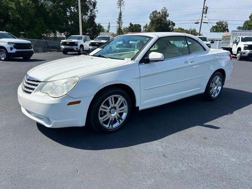 Stone White Clearcoat 2008 Chrysler Sebring Base