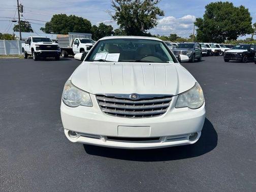 Stone White Clearcoat 2008 Chrysler Sebring Base