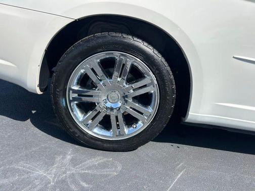 Stone White Clearcoat 2008 Chrysler Sebring Base