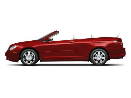 Stone White Clearcoat 2008 Chrysler Sebring Base