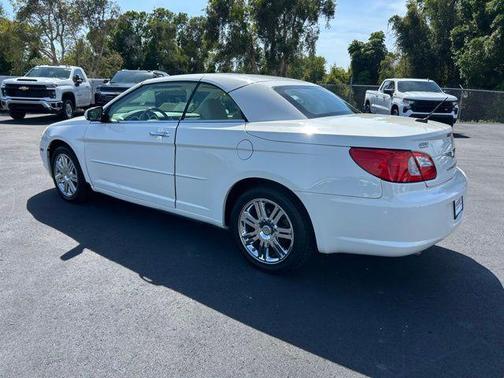 Stone White Clearcoat 2008 Chrysler Sebring Base