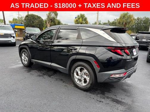 Phantom Black 2022 Hyundai TUCSON SE
