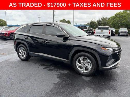 Phantom Black 2022 Hyundai TUCSON SE
