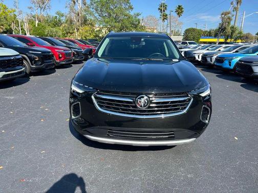 Ebony Twilight Metallic 2023 Buick Envision Preferred FWD