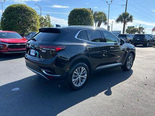 Ebony Twilight Metallic 2023 Buick Envision Preferred FWD