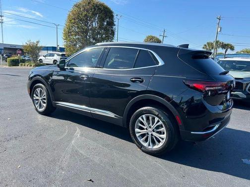 Ebony Twilight Metallic 2023 Buick Envision Preferred FWD