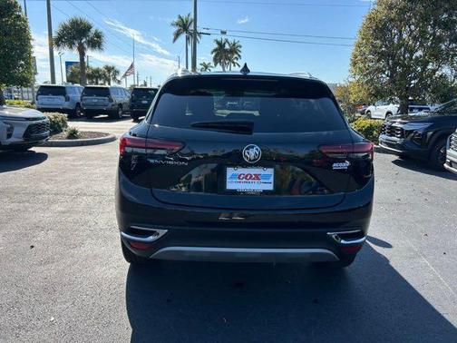 Ebony Twilight Metallic 2023 Buick Envision Preferred FWD