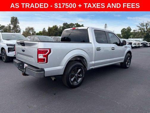 Ingot Silver 2018 Ford F-150 XLT