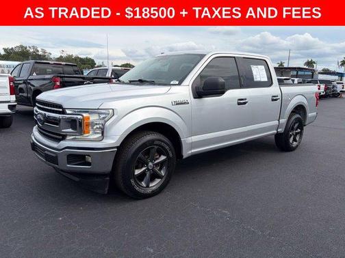 Ingot Silver 2018 Ford F-150 XLT