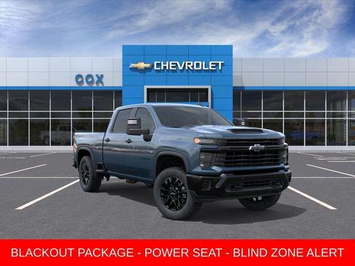 Lakeshore Blue Metallic 2026 Chevrolet Silverado 2500 Custom