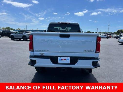 Polar White Tricoat 2026 Chevrolet Silverado 2500 High Country