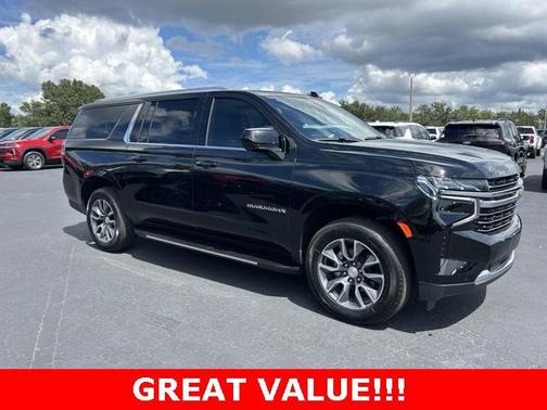 2024 Chevrolet Suburban LT