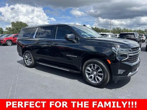 2024 Chevrolet Suburban LT