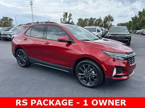 2022 Chevrolet Equinox FWD RS