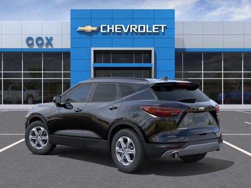 Black 2026 Chevrolet Blazer 3LT