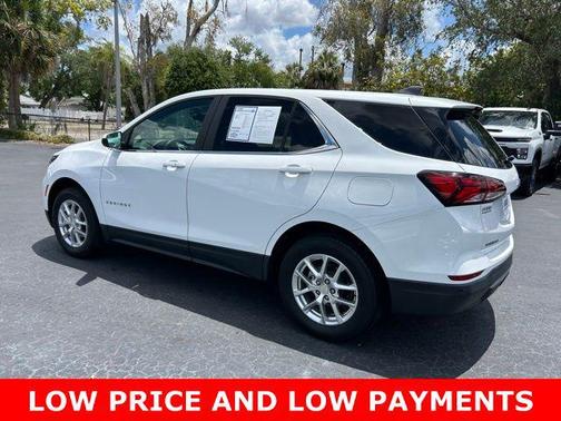 Summit White 2022 Chevrolet Equinox 1LT