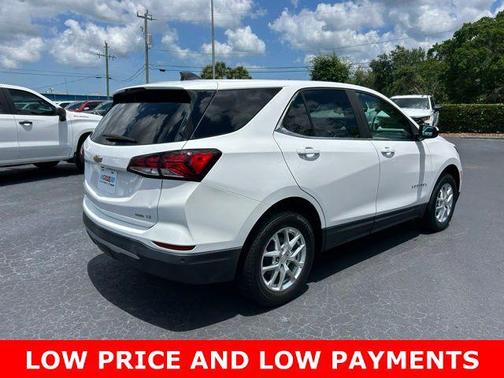 Summit White 2022 Chevrolet Equinox 1LT