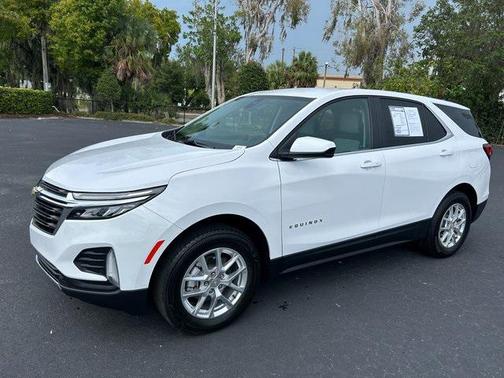 Summit White 2022 Chevrolet Equinox 1LT