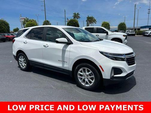 Summit White 2022 Chevrolet Equinox 1LT