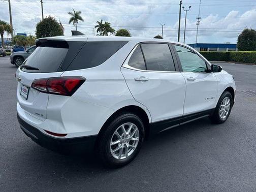 Summit White 2022 Chevrolet Equinox 1LT