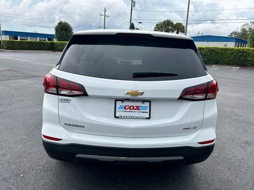 Summit White 2022 Chevrolet Equinox 1LT