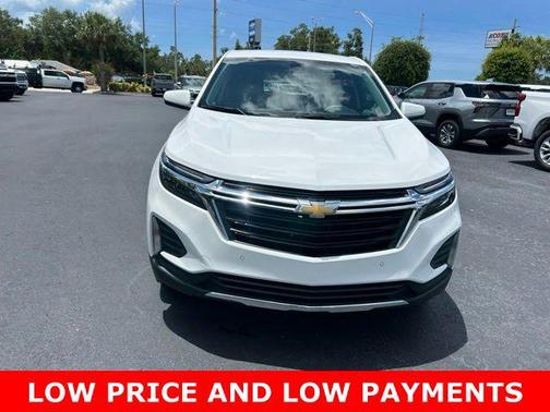Summit White 2022 Chevrolet Equinox 1LT