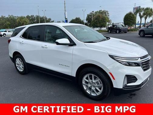 Summit White 2022 Chevrolet Equinox 1LT