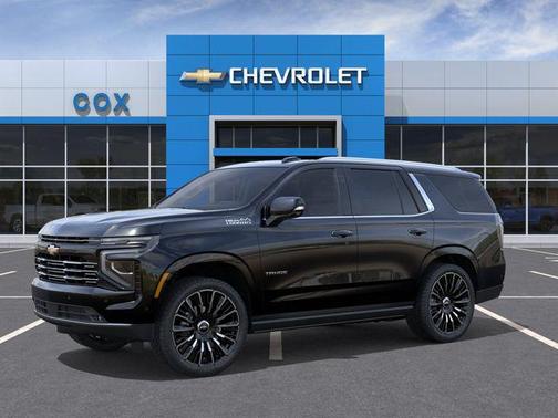 Black 2026 Chevrolet Tahoe 4WD High Country