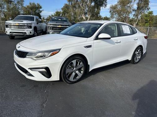 2020 Kia Optima S