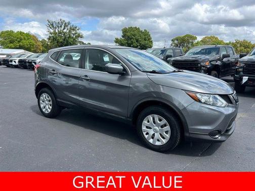2018 Nissan Rogue Sport S