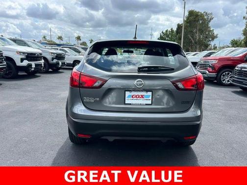2018 Nissan Rogue Sport S