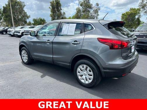 2018 Nissan Rogue Sport S