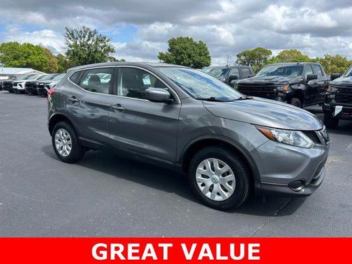 2018 Nissan Rogue Sport S