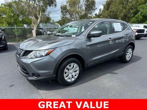 2018 Nissan Rogue Sport S