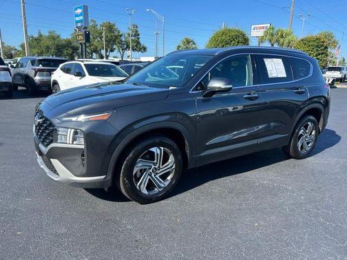 Portofino Gray 2023 Hyundai SANTA FE SEL 2.4