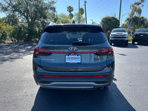Portofino Gray 2023 Hyundai SANTA FE SEL 2.4