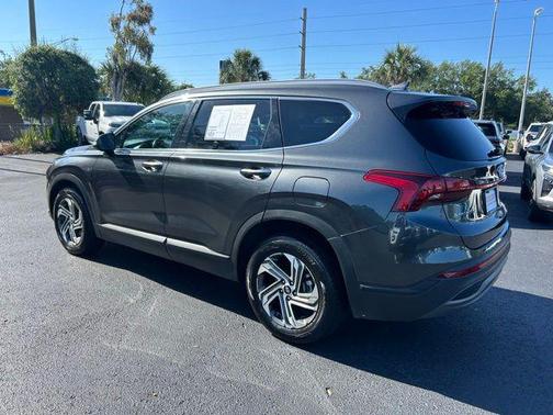 Portofino Gray 2023 Hyundai SANTA FE SEL 2.4