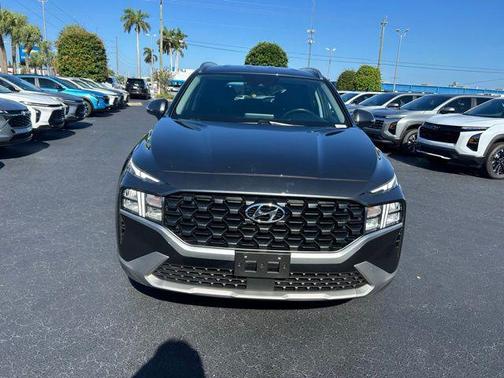 Portofino Gray 2023 Hyundai SANTA FE SEL 2.4