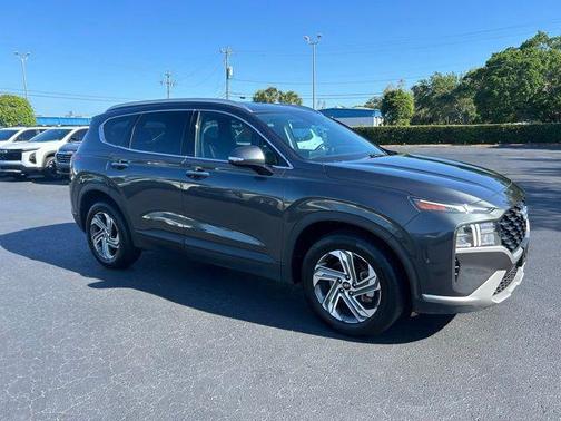 Portofino Gray 2023 Hyundai SANTA FE SEL 2.4
