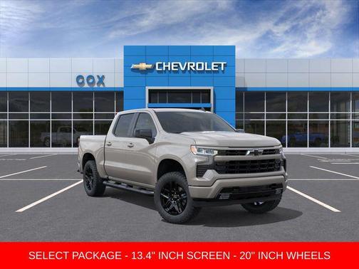 White Sands 2026 Chevrolet Silverado 1500 RST