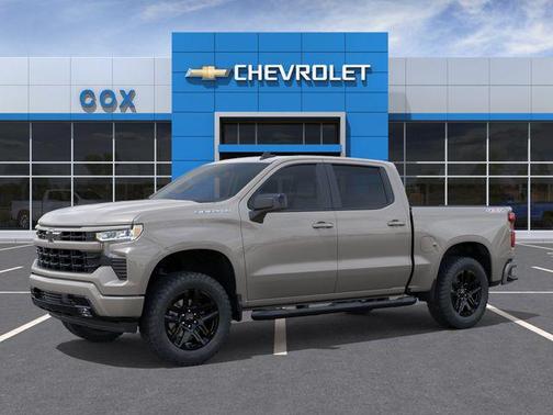 White Sands 2026 Chevrolet Silverado 1500 RST