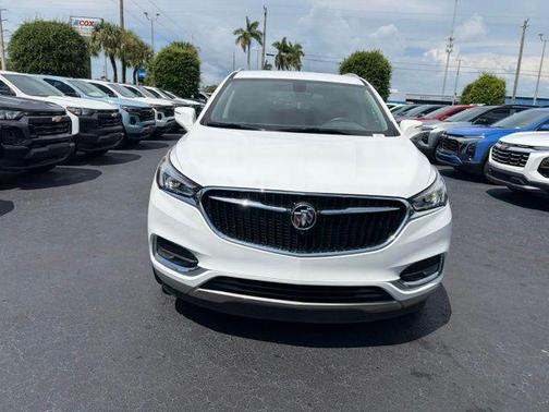 Summit White 2021 Buick Enclave FWD Essence