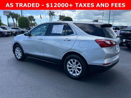 Silver Ice Metallic 2020 Chevrolet Equinox 1LT