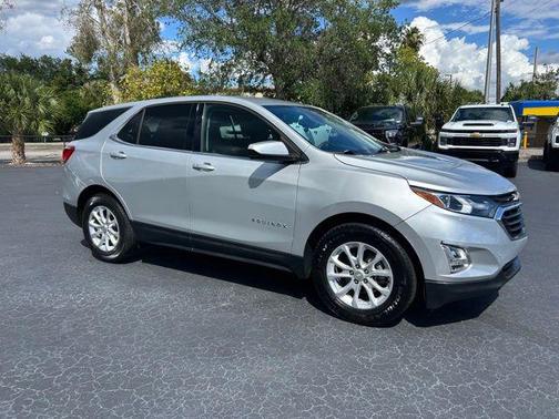 Silver Ice Metallic 2020 Chevrolet Equinox 1LT